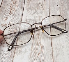 Fossil Brown Polished Eyeglasses FRAMES - Galaxy P2X 53-20-140 - £24.99 GBP
