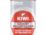 KIWI QUICK DRY SNEAKER CLEANER FOAM, 5.5 Oz. Can, Ready to Wear Within M... - £10.18 GBP