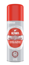 KIWI QUICK DRY SNEAKER CLEANER FOAM, 5.5 Oz. Can, Ready to Wear Within M... - £10.23 GBP