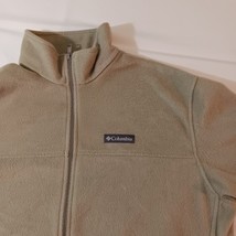 Columbia WM3220 Men's Tan Steens Mountain 2.0 Full Zip Pockets Fleece Jacket XL image 5