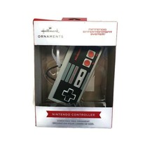Hallmark 2021 Nintendo Entertainment NES CONTROLLER Christmas Tree Ornament - £8.44 GBP