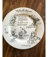 Disney Minnie Mouse Sketchbook Dinner Plate 10.5&quot; NEW WITH TAGS - $34.16 CAD