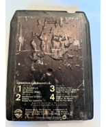 Ambrosia Life Beyond LA 8 Track Tape WB M8 3135 - $4.99