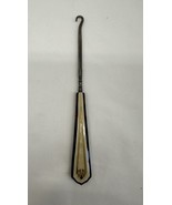 Antique Shoe / Spat Button 7” Hook  circa. 1890-1920 - $51.88 CAD
