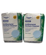 Overnight Antibacterial Denture Tabs Equate Effervescent Mint Fresh - 2 Pack - $22.76