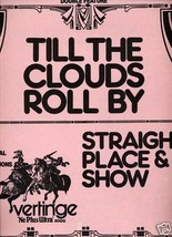 Till The Clouds Roll BY/STRAIGHT, Place &amp; Show MINT/Sealed! German Import Lp - £17.62 GBP
