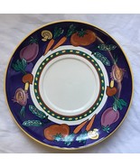 4 Vintage Disney 7 inch Plates Bread Salad Dessert Luncheon Vegetables Stoneware - $12.60