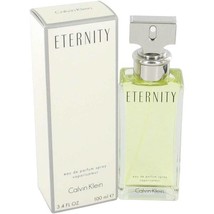 Calvin Klein Eternity Perfume 3.4 Oz Eau De Parfum Spray  - £48.73 GBP