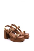 Free People women&#39;s pamela double strap sandals in Vachette - size 39 - $124.74