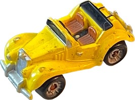 Micro Machines old yellow car Galoob - £1.55 GBP