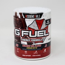 G Fuel Resident Evil 3 Nemesis Lemonade Iced Tea Tub Energy Formula 40 S... - $39.90