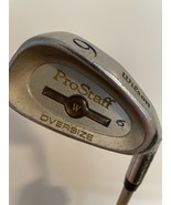 Wilson ProStaff W Oversize 6 Iron RH Reflex Ladies Low Kick Graphite 36.... - $18.08