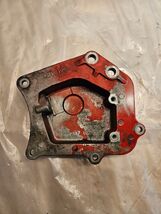 Cummins ISX15 Diesel Engine Timing Gear Cover Sensor Adaptor Plate 36869... - $44.35