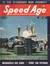 Speed Age Magazine - July 1953 - Sunbeam Alpine, Triumph, Chrysler D&#39;elegance - £8.67 GBP
