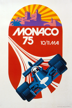 Roland Hugon Monaco Grand Prix 1975 , 1991 - £118.55 GBP