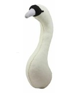 Fiona Walker England Handmade Organic Mini White Swan Princess Head Wall... - £47.12 GBP