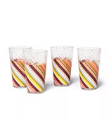 Missoni for Target - 4pk 22oz Embossed Highball Tumbler Set Colore Print - £39.96 GBP