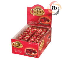 Full Box 72x Pieces Cella&#39;s Chocolate Cherries Candies | .5oz | Fast Shipping! - $34.95