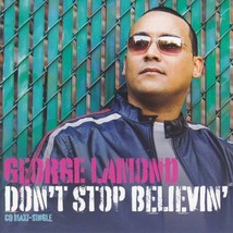 George Lamond - Don&#39;t Stop Believin&#39; CD-SINGLE 2008 5 Tracks Freestyle Journey - £18.15 GBP