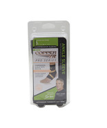 Copper Fit Pro Series Ankle Sleeve With Kinesiology Bands Unisex -Large-  - $9.00