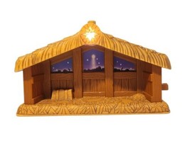 Fisher Price Little People Nativity Creche Stable Replacement Lights + Music2002 - £15.84 GBP