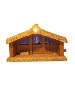 Fisher Price Little People Nativity Creche Stable Replacement Lights + M... - £15.68 GBP