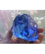Andara crystal - monatomic andara glass - luminescent blue  - I26 - 310 ... - $54.95