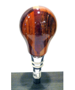 Segmented Wood Wine Bottle Stopper by G3 Studios - NEW OLD STOCK! (#11527) - $61.71 CAD