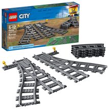 LEGO City Trains Switch Tracks 60238 Building Toy Set for Kids, Boys, and Girls  - £21.24 GBP