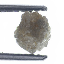 Rough   Natural Loose 0.92 Carat Grayish Brown Fancy Gem Diamond - $17.41