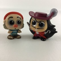 Disney Doorables Peter Pan Collectible Mini Figures Lot Capt Hook Smee Just Play - $15.79