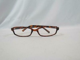 Foster Grant Brown Tortoise Print Reading Glasses 53 18-144 PD64 +2.00 H... - $5.69