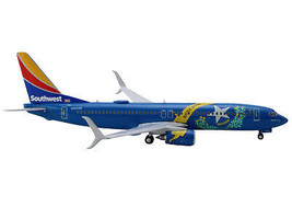 Boeing 737-800 Commercial Aircraft Southwest Airlines - Nevada One N8646B Blue - £45.51 GBP