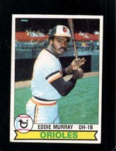 1979 Topps #640 Eddie Murray Vgex Orioles Hof - £4.23 GBP