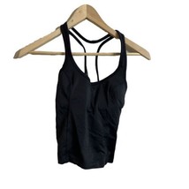 Champion Women’s Shape 2000 Black T-Back Sports Tank Size 34B - $8.68