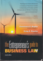 The Entrepreneur&#39;s Guide to Business Law 4th Edition by Dauchy and Bagle... - £54.82 GBP