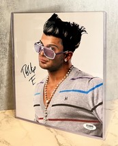 Robbie E TNA Impact Autographed 8x10 Zobie CoA - £7.31 GBP