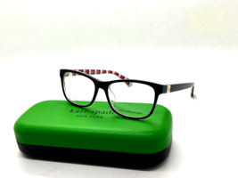 New Kate Spade CALLEY 807 BLACK 50-15-140MM Rx Eyeglasses FRAME SMALL - £45.95 GBP