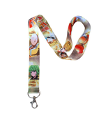 Anime TV Series One Punch Man Neck Lanyard Fabric Yellow One Size Unisex  - $6.84 CAD+