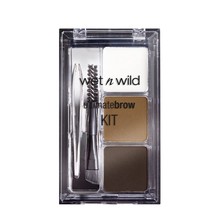 Wet n Wild Ultimate Brow Kit, #963 (963) ASH BROWN , 0.09 oz NIB RARE! - $6.79