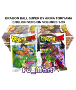 Dragon Ball Super Manga English Version Volume 1-23 Complete Set EXPEDIT... - $163.25