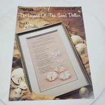 Leisure Arts Legend of the Sand Dollar Cross Stitch Pattern 876 - £11.25 GBP