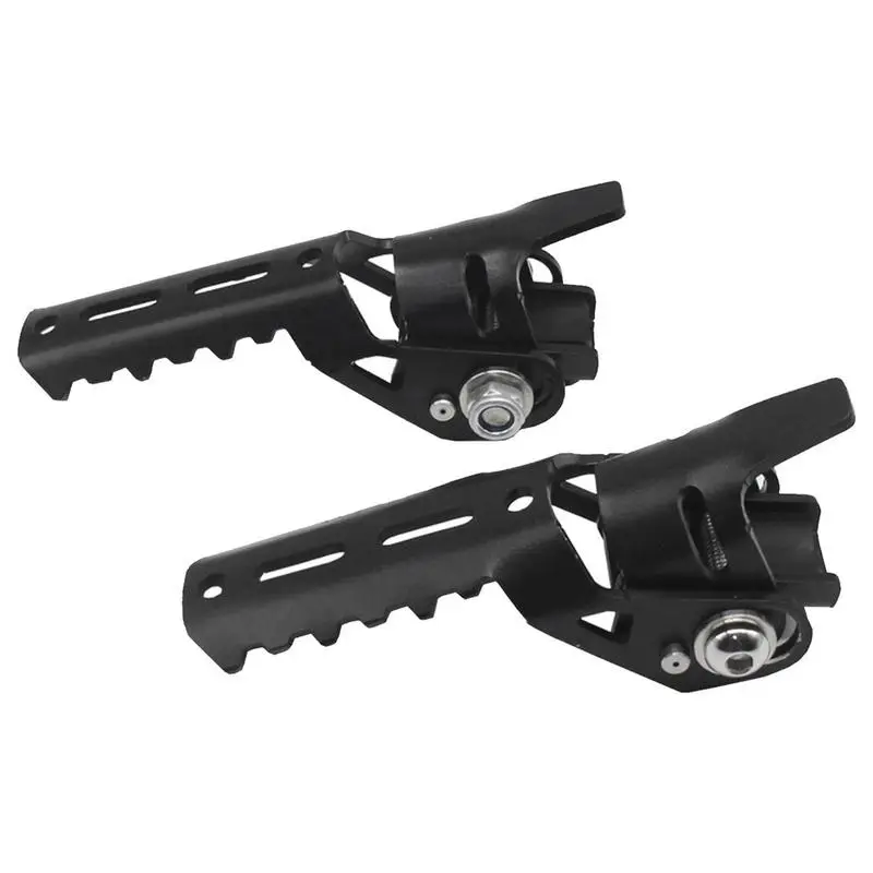 Motorcycle Highway Front Foot Pegs Folding Footrests Clamps 22-25mm For ... - $40.90+