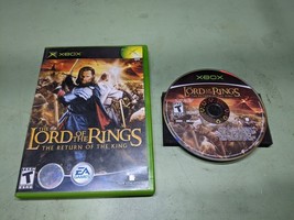 Lord of the Rings Return of the King Microsoft XBox Disk and Case - £7.55 GBP