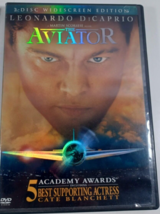 the aviator DVD widescreen rated PG-13  good - £4.46 GBP