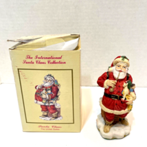 Vintage 1992 The International Santa Claus Collection United States n Box - £8.47 GBP