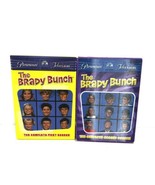THE BRADY BUNCH SEASONS 1 &amp; 2 DVD Box Set - £8.25 GBP