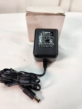 Genuine Oem Canon Ac Adapter AC-350 For P23-DH & P11-DH Ac Input Dc Out 6V - $10.88