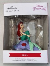 Hallmark Christmas Ornament Disney Princess Ariel The Little Mermaid 2023 - £8.83 GBP