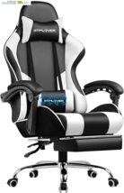 GTPLAYER Gaming Chair, Computer Chair with Footrest and Lumbar Support, ... - $215.11